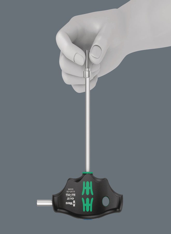 Wera 454/7 HF Set 2 Screwdrvr Set T-Handle Hex-Plus 7 pcs - Image 5