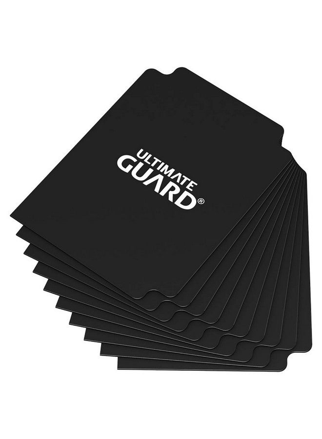 Ultimate Guard Card Divider (10 Pack), Black