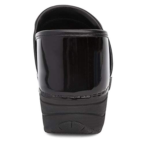 Dansko XP 2.0 Clogs for Women-Lightweight Slip-Resistant Footwear for Comfort and Support-Ideal for Long Standing Professionals-Food Service, Healthcare Professionals Black Patent 6.5-7 M US - Image 5