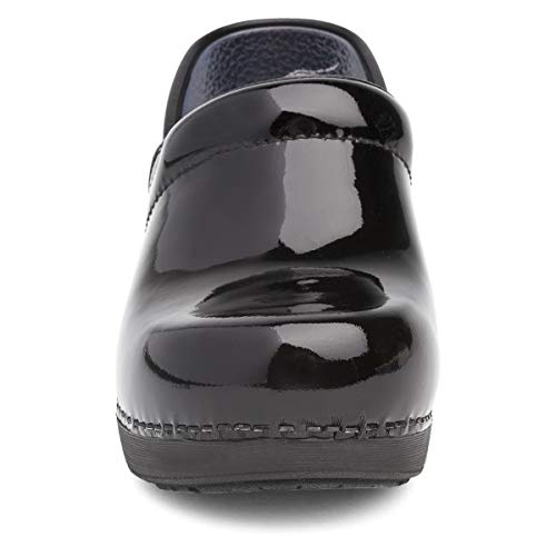 Dansko XP 2.0 Clogs for Women-Lightweight Slip-Resistant Footwear for Comfort and Support-Ideal for Long Standing Professionals-Food Service, Healthcare Professionals Black Patent 6.5-7 M US - Image 4