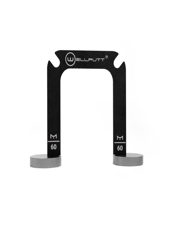 WELLPUTT - Golf Putting Gates - Pack of 3 Sizes, Versatile Outdoor/Indoor Training Aid - Image 3