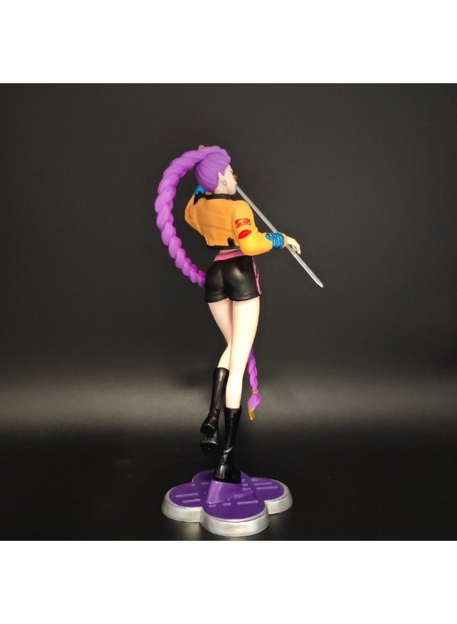 general KPop Demon Hunters desktop decoration Rumi Character Model collection Decoration Toys Gifts for Family and Friends - Image 3