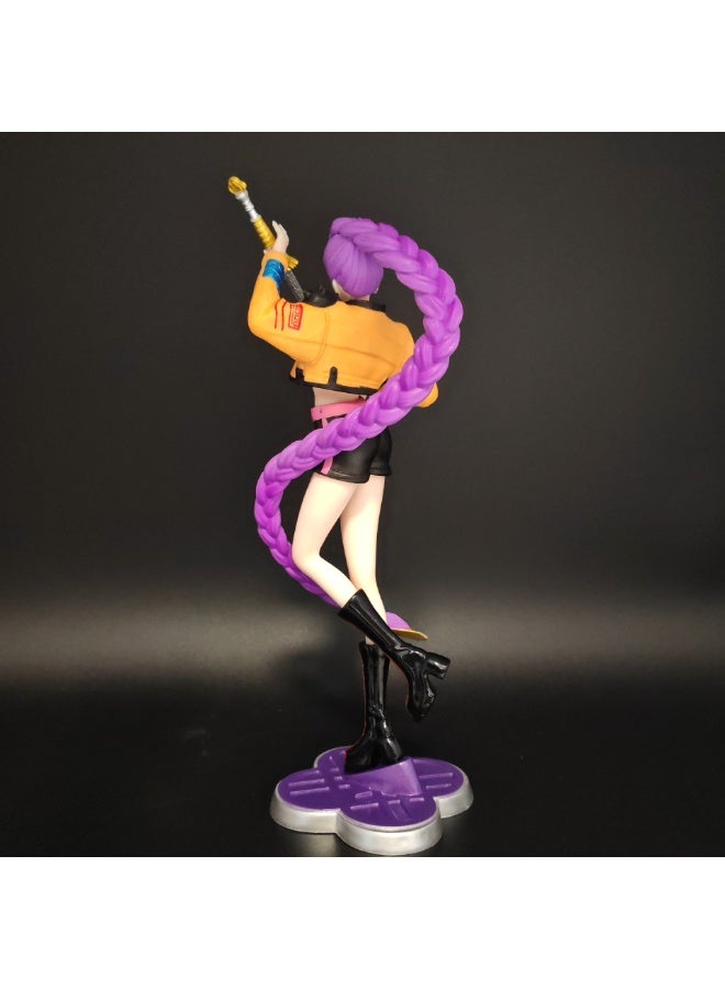 general KPop Demon Hunters desktop decoration Rumi Character Model collection Decoration Toys Gifts for Family and Friends - Image 4