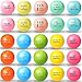 Sotiff 100 Pcs Stress Balls Bulk for Adults Colorful Foam Stress Relief Gift Toys with Motivational Quotes Squeeze Balls for Office Relief Employee AppreciationTen ColorsTeam Building - Image 4