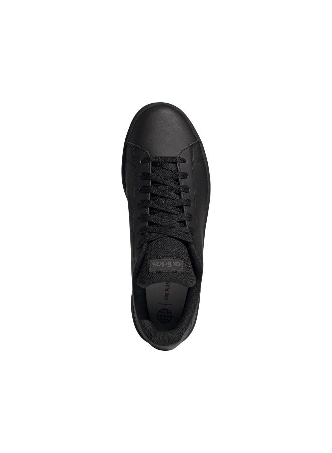 Adidas Advantage Base Black Sportwear Shoes 3  - Image 3