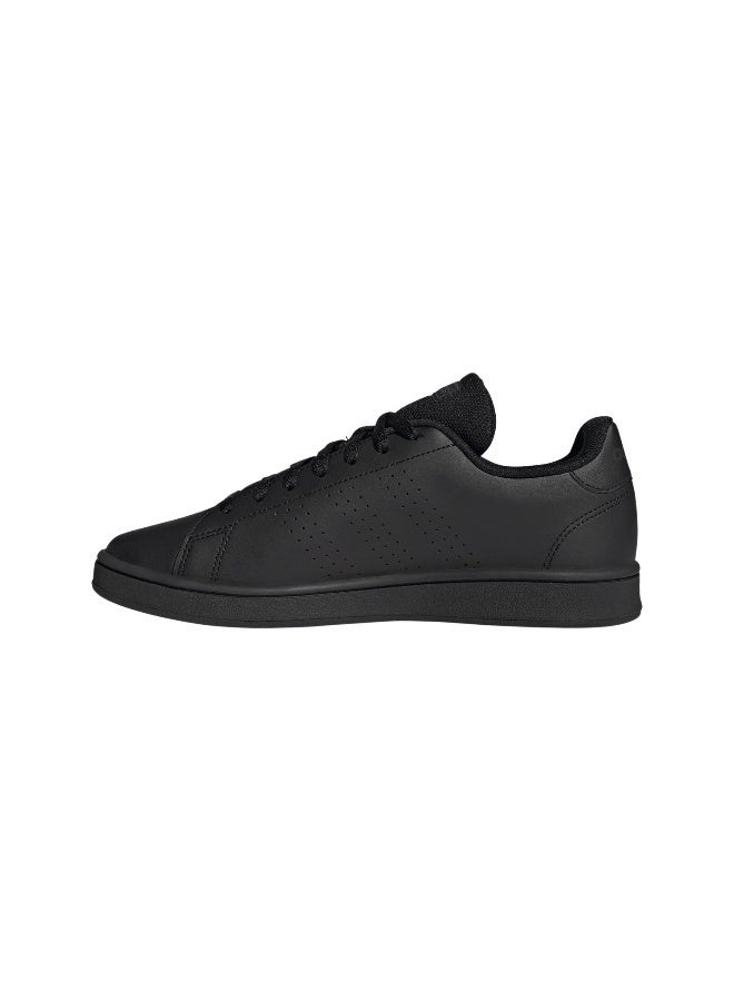 Adidas Advantage Base Black Sportwear Shoes 3  - Image 5
