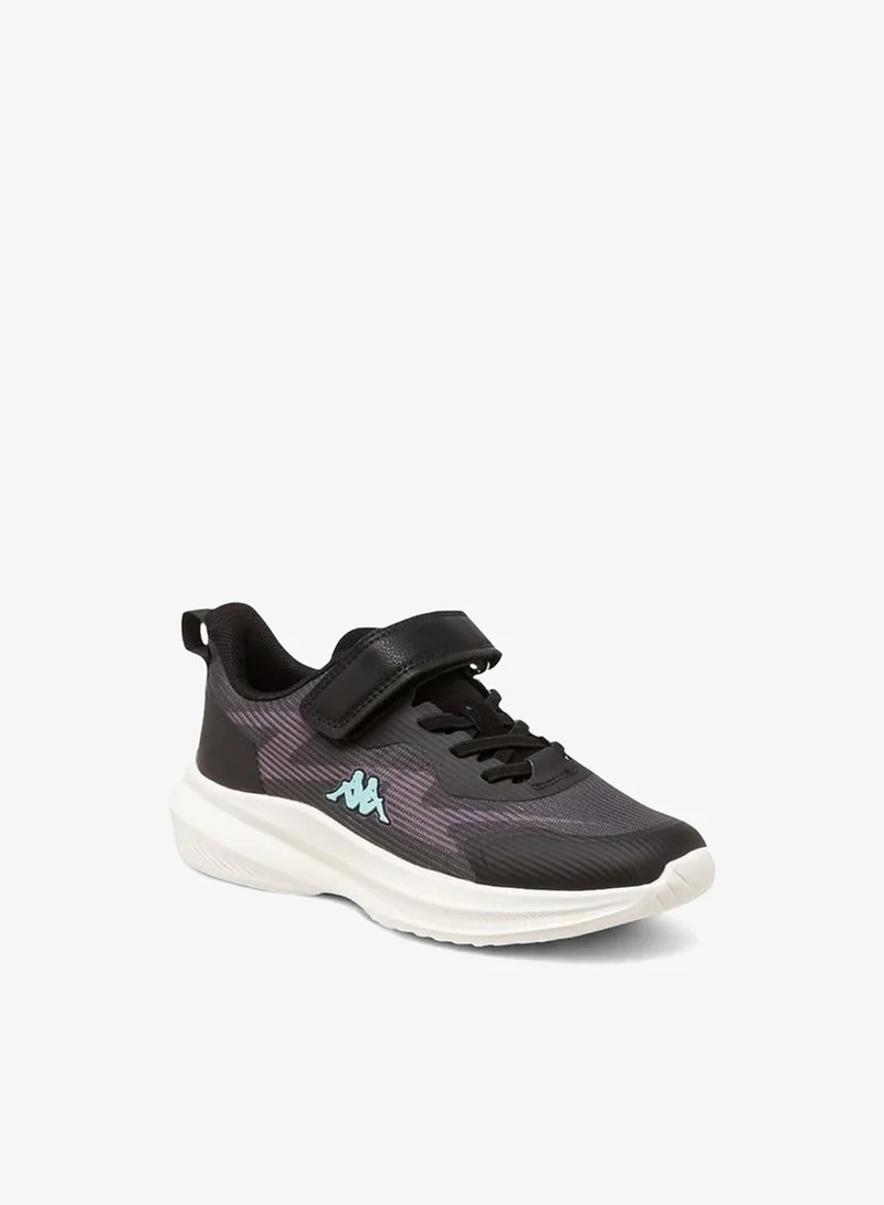 Kappa Girls Hook and Loop Sports Shoes