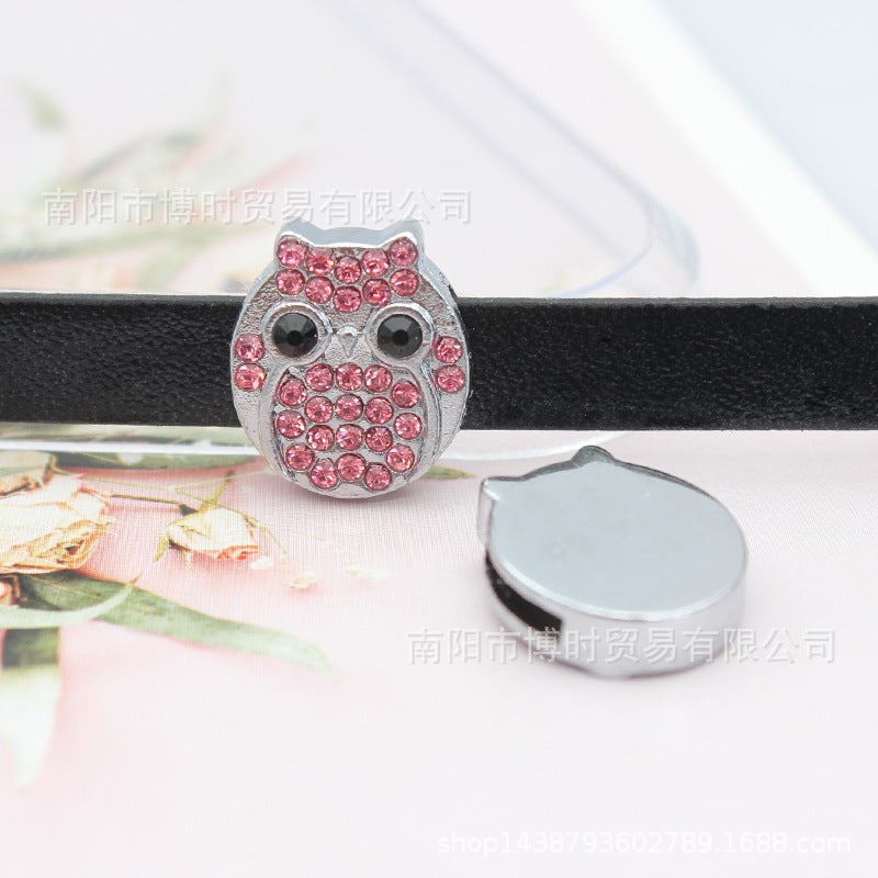 DIY 8mm Beaded Bracelet Keychain Accessory SL191 