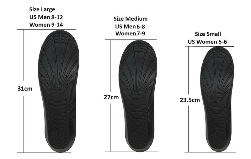 Happystep Memory Foam Insoles with Arch Support, Cushioning, and Shock Absorption - Relieve Plantar Fasciitis and Foot Pain, Comfort Everyday Shoe Insoles for Men & Women (US M: 6-8 or W: 7-9) - Image 3