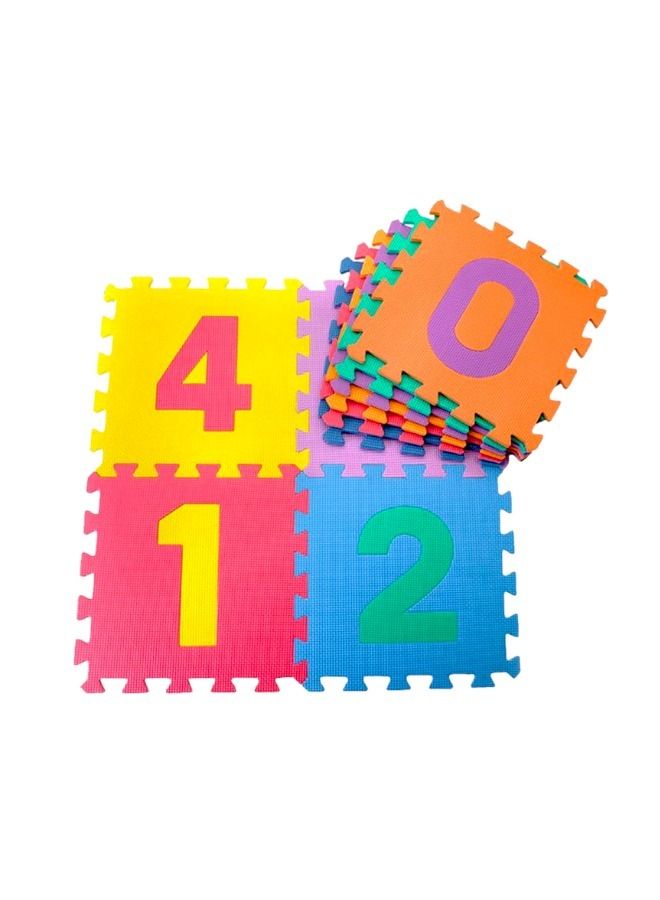 Kids Mini Puzzle Foam Interlocking Learning Educational Alphabet Mat