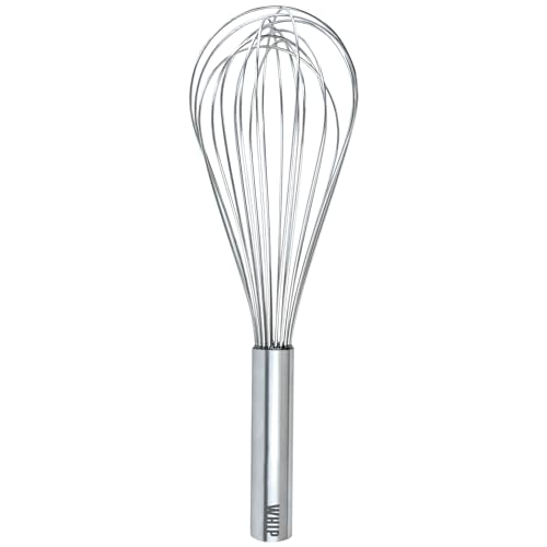 Tovolo Stainless Steel Whip Whisk, 9" - Kitchen Balloon Whisks for Cooking, Blending, Mixing, Stirring, Whipping & Beating - Whisking Tool as Mixer, Frother & Stirrer - Dishwasher Safe Whisker - Image 5