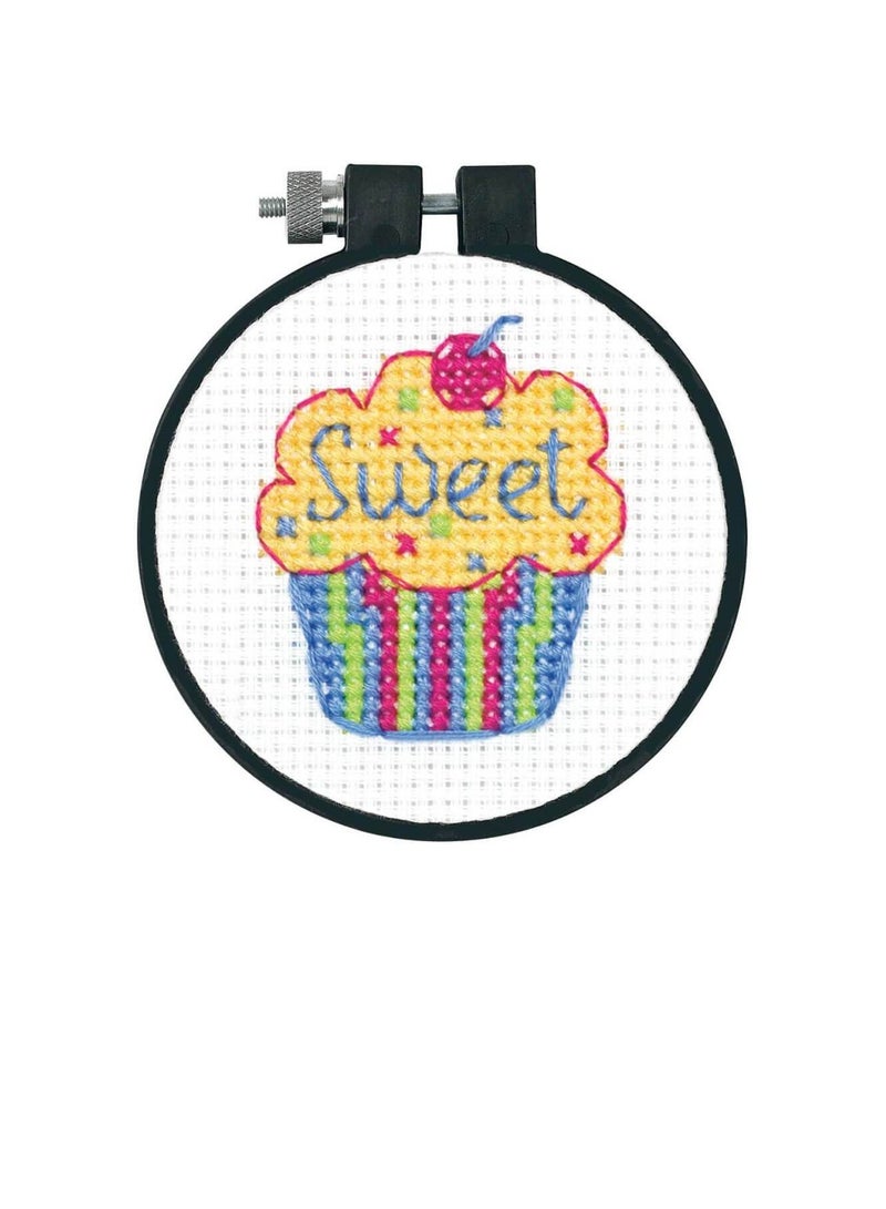 Dimensions Cupcakes Cross Stitch Kit - Image 3