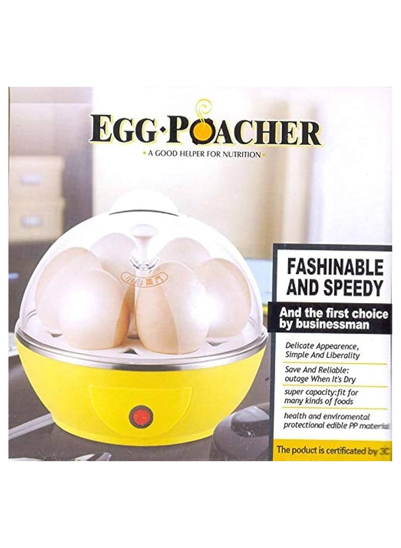 Electric egg steamer with automatic shut-off feature  - Image 1