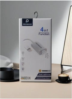 Dual Lightning Audio and Charging Cable Unleash Seamless Sound and Power Simultaneously