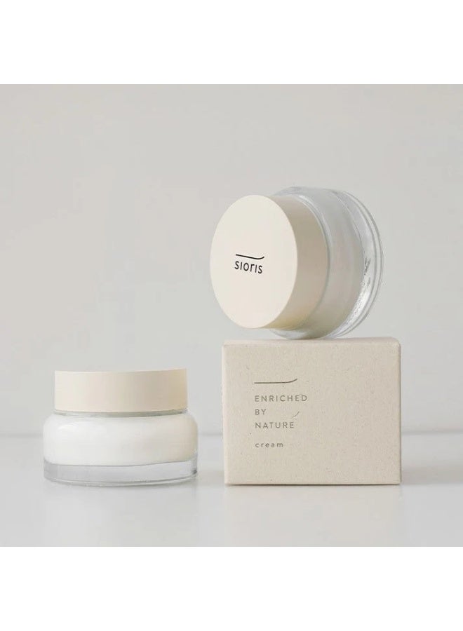 سيوريس كريم سيوريس المُدعّم بالطبيعة للبشرة الجافة والناضجة ٥٠ مل - Image 1