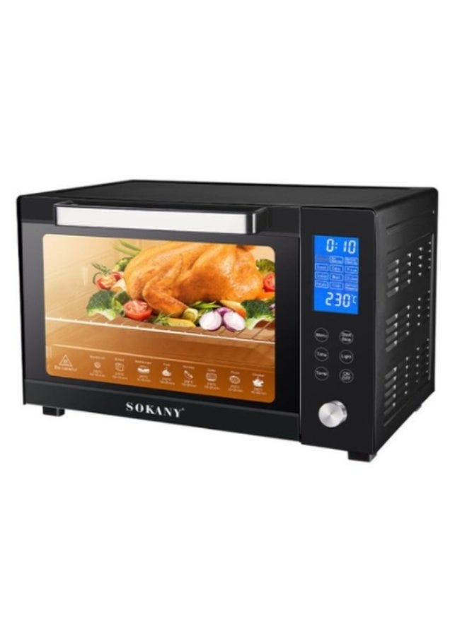 Sokany 1700W 55L Oven Model SK-10012 - Image 1