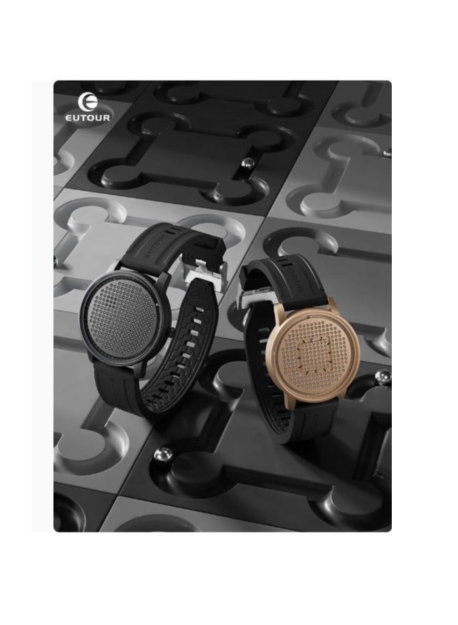 EUTOUR Magnetic Bead Without Pointer Concept Watch, Personalized And Creative Quartz Watch - Image 5