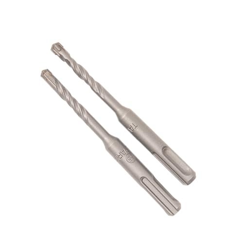 TAPARIA 5.5 mm Flat Tip SDS Plus Hammer Drill Bit for Concrete Drilling (HDF 55110, 5.5x50x110 mm, Pack of 2)-Spiral Flute Type-Home, DIY, Professional Brick, Wall, Masonary-Drilling - Image 5
