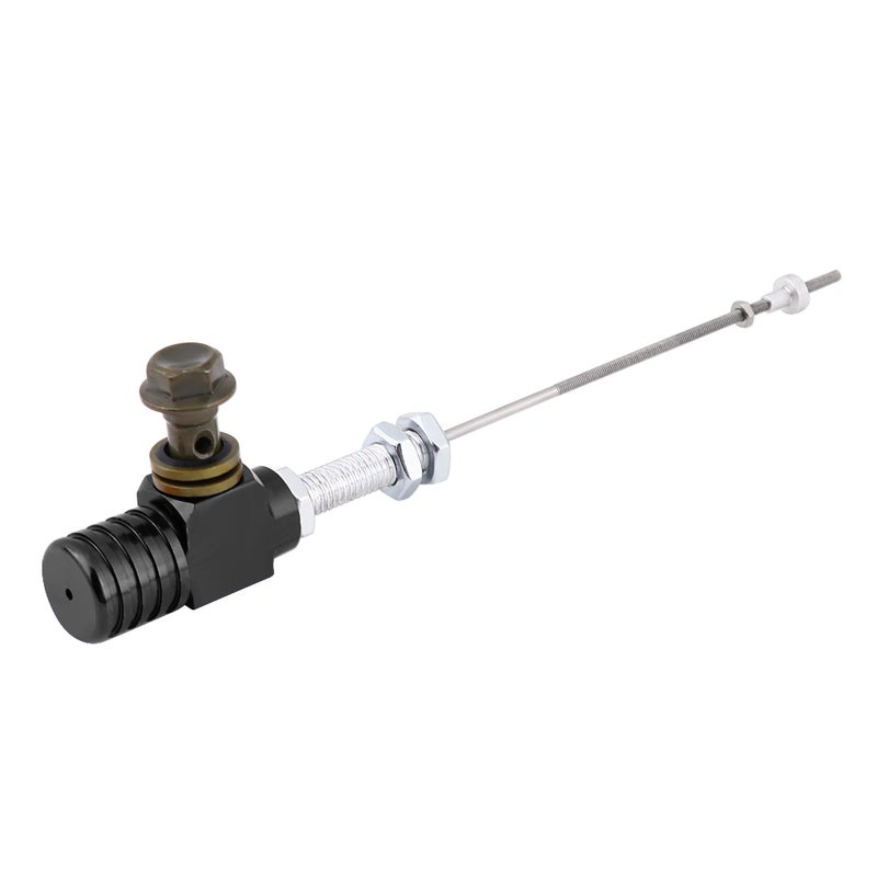 M10x1.25mm Hydraulic Clutch Master Cylinder Brake Pump Black for Motorcycle ATV Dirt Bike - Image 1