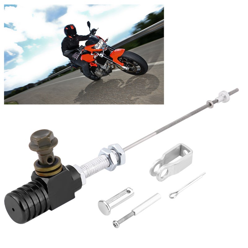 M10x1.25mm Hydraulic Clutch Master Cylinder Brake Pump Black for Motorcycle ATV Dirt Bike - Image 5