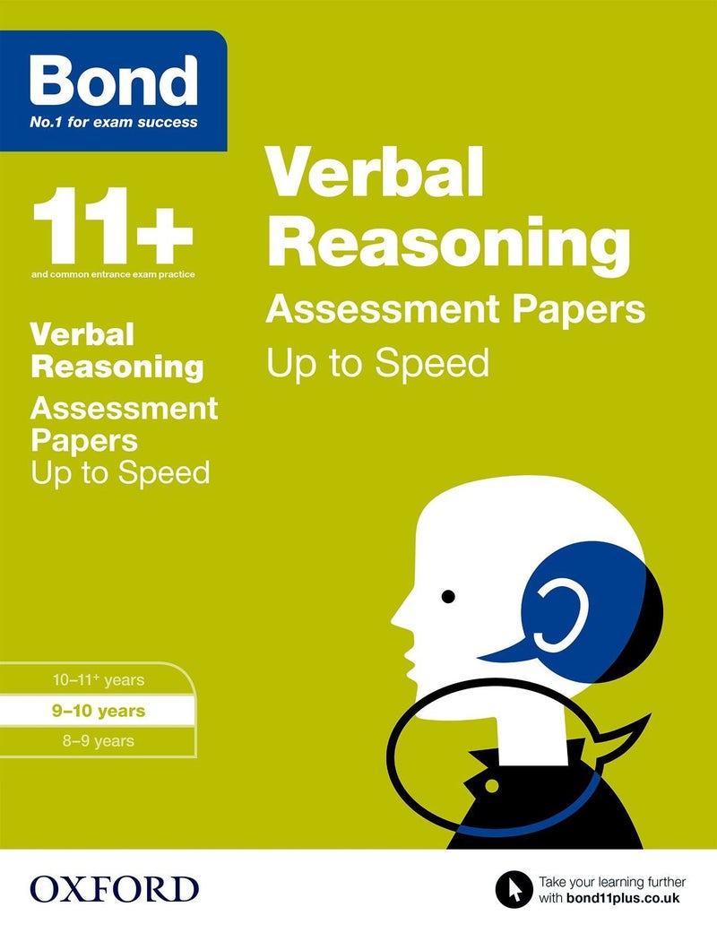 Verbal Reasoning Assessment Papers Up to Speed