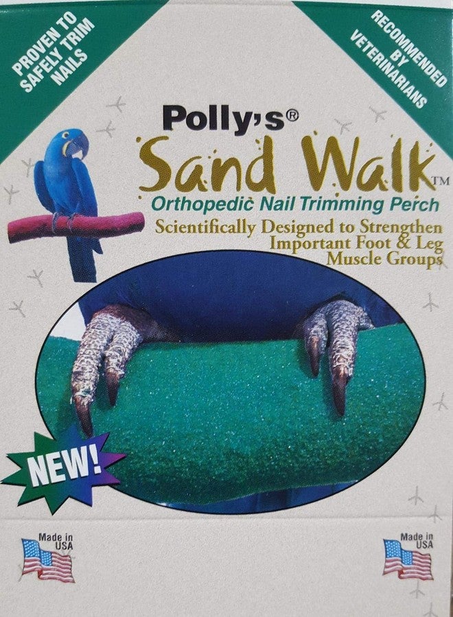 Polly's Sand Walk Orthopedic Bird Perch, Medium - Image 3
