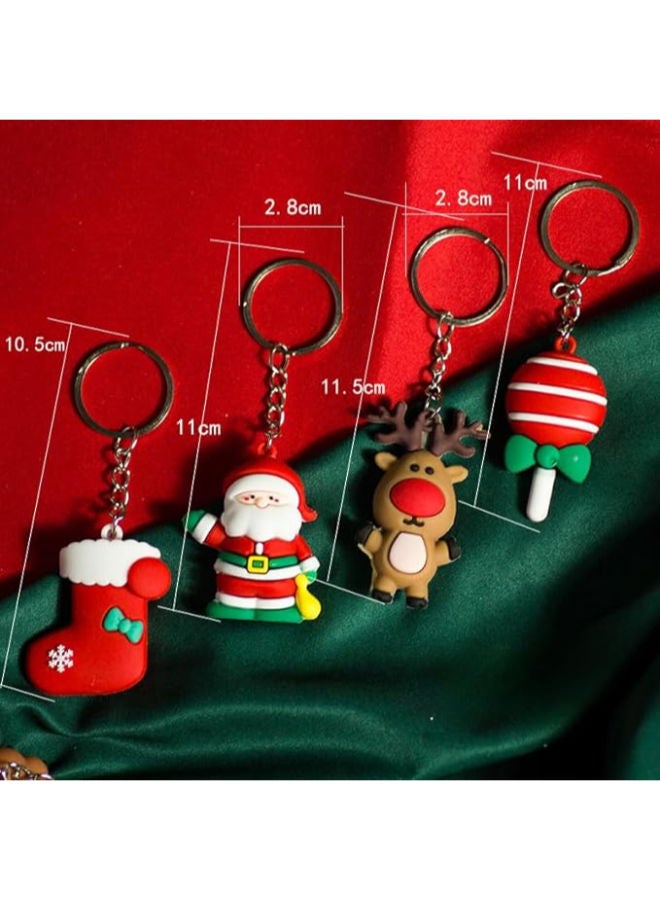 قلادة شجرة عيد الميلاد سانتا كلوز (10) - Image 4