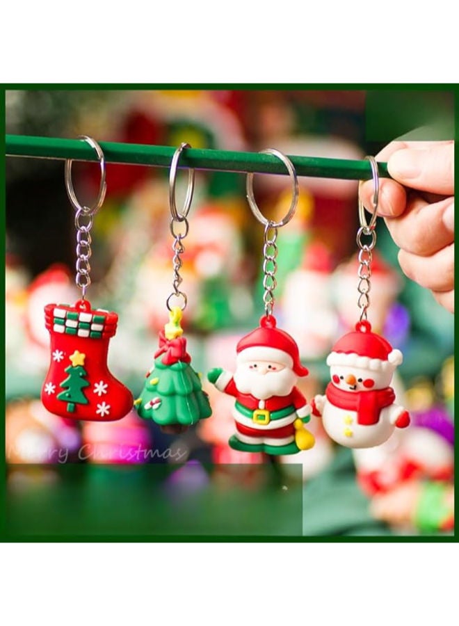 قلادة شجرة عيد الميلاد سانتا كلوز (10) - Image 3
