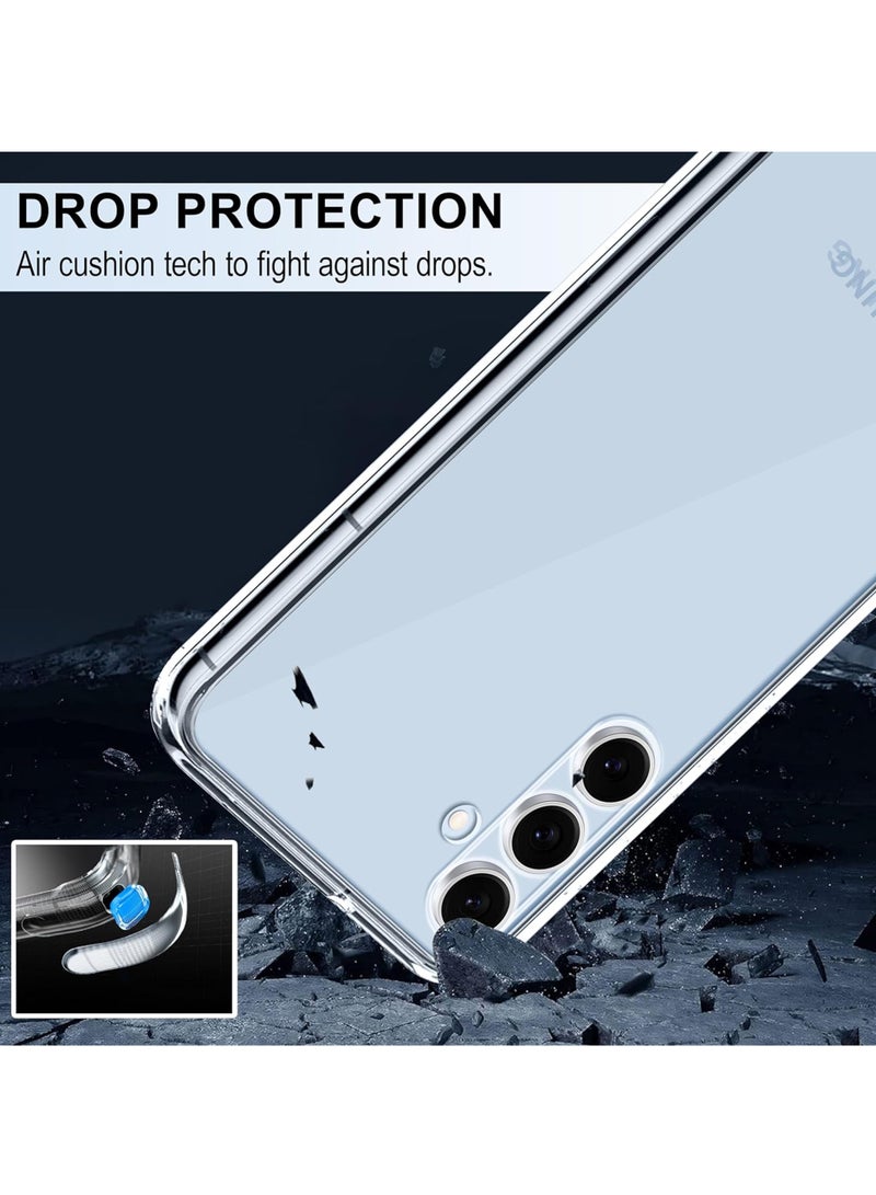 غطاء حماية مقاوم للصدمات لهاتف سامسونج جالاكسي A36 5G - شفاف للغاية، متين، وفتحات دقيقة - حماية من الخدوش والغبار والبقع - غطاء خلفي شفاف من السيليكون لهاتف سامسونج جالاكسي A36 - Image 5