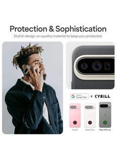 CYRILL Ultra Color Google Pixel 9 Pro XL Case Cover [Shock-Absorbent] - Dusk  - Image 3