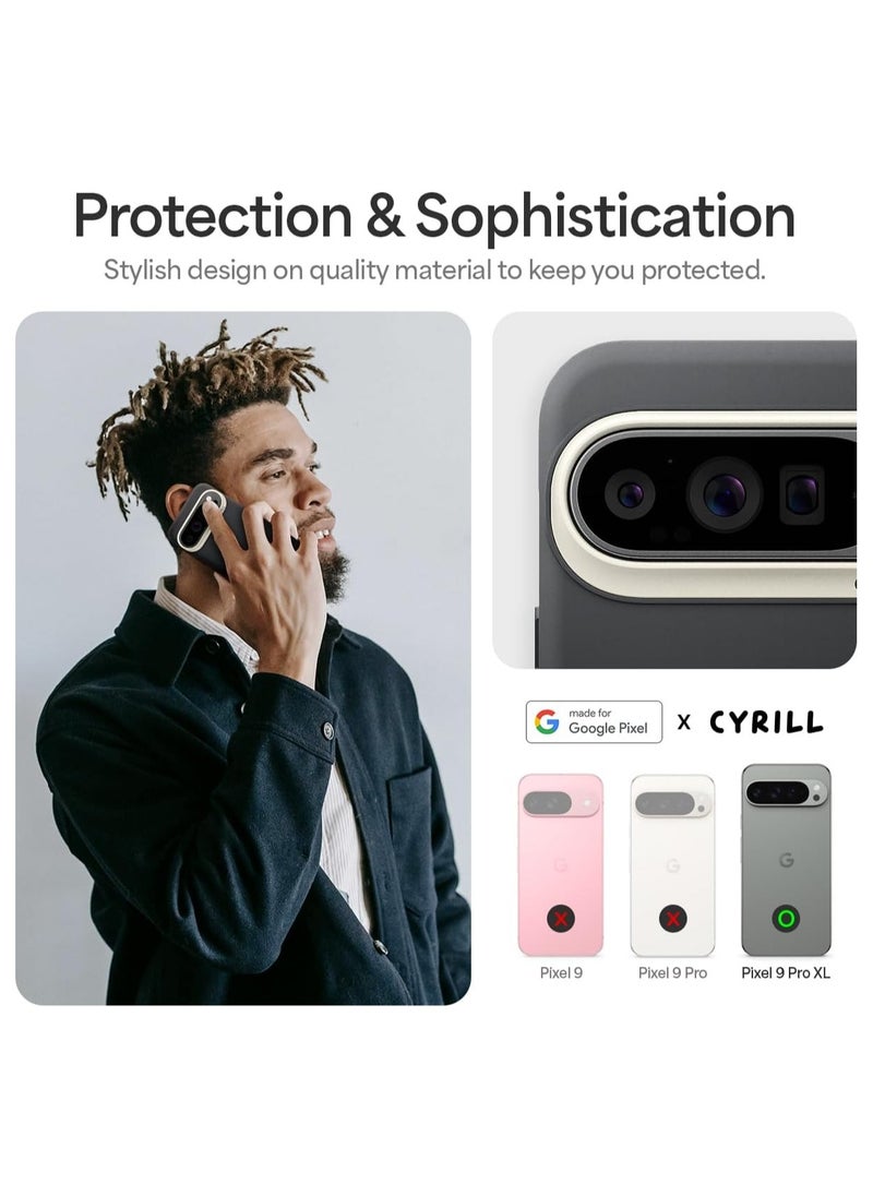 CYRILL Ultra Color Google Pixel 9 Pro XL Case Cover [Shock-Absorbent] - Dusk  - Image 3