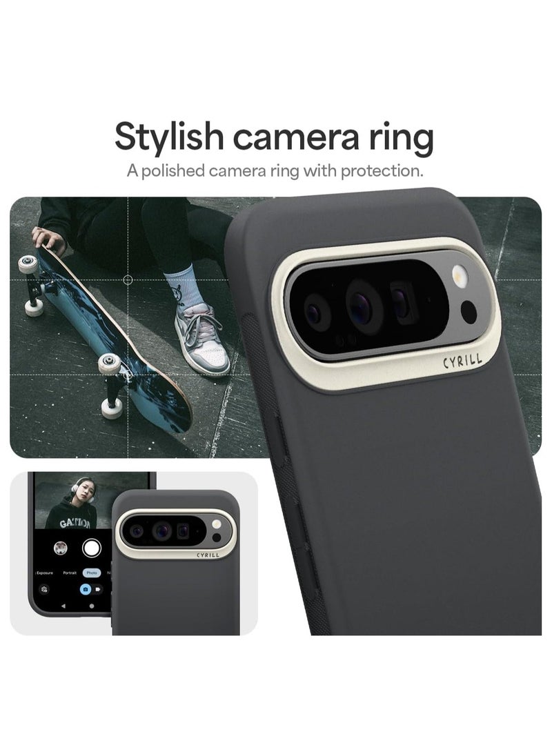 CYRILL Ultra Color Google Pixel 9 Pro XL Case Cover [Shock-Absorbent] - Dusk  - Image 4