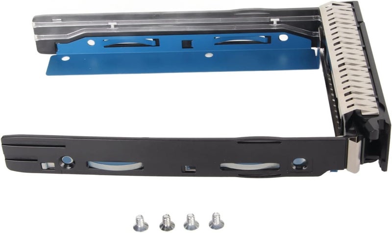 SAS SATA Hard Drive Carrier, 3.5inch Hard Drive Tray for H3C R2900 R4900 R6900 G2 G3, Universal SAS SATA HDD Tray with Detachable Design, Effective Heat Dissipation for Server Work - Image 3