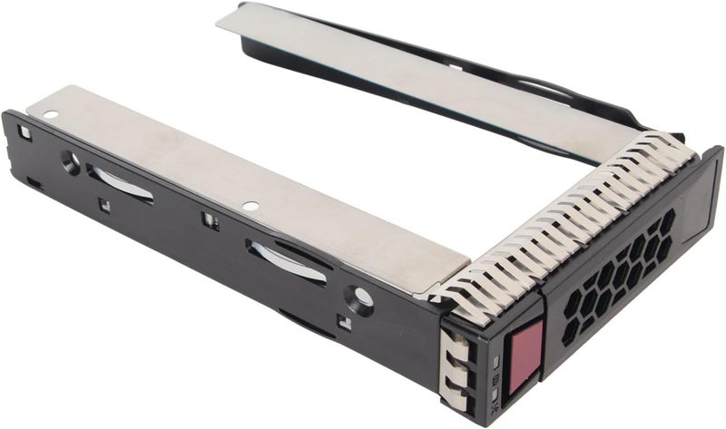 SAS SATA Hard Drive Carrier, 3.5inch Hard Drive Tray for H3C R2900 R4900 R6900 G2 G3, Universal SAS SATA HDD Tray with Detachable Design, Effective Heat Dissipation for Server Work - Image 4