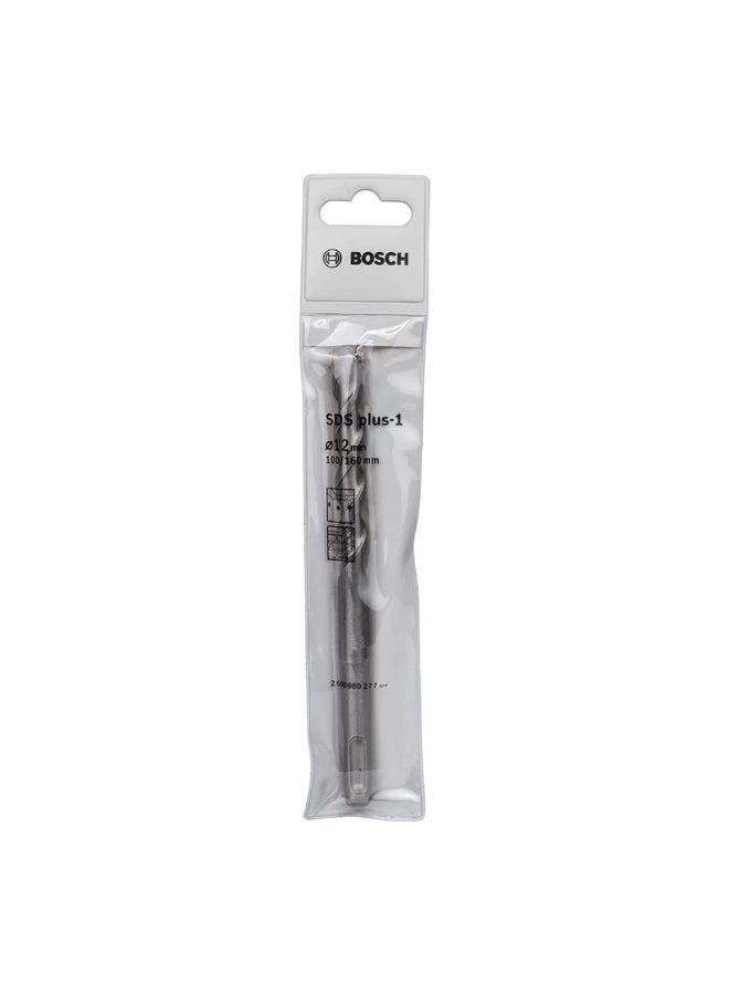 Bosch SDS Plus-1 Hammer Drill Bit,160X12mm,Model:2608680277 - Image 3