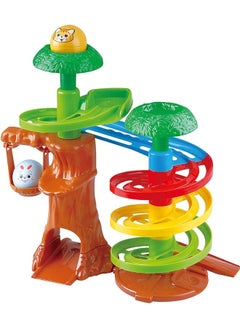 PLAYGO Jungle Canopy Slide Multi Colour 2811  - Image 1