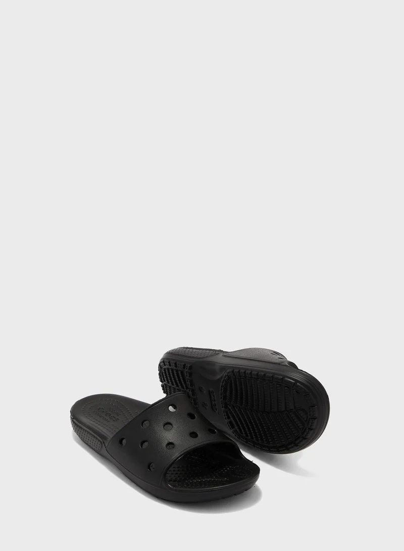 crocs Kids Classic Slides