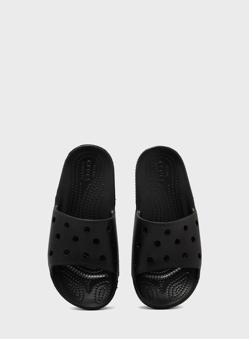 crocs Kids Classic Slides