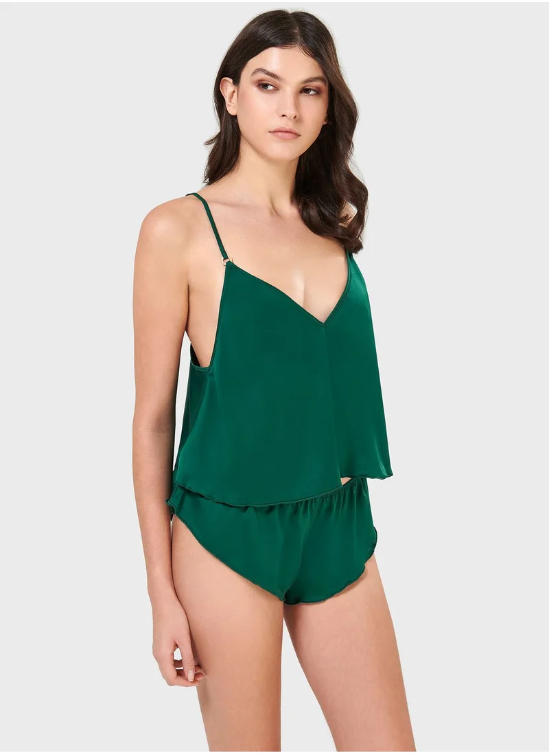 BLUEBELLA Strappy Cami Top & Shorts Set