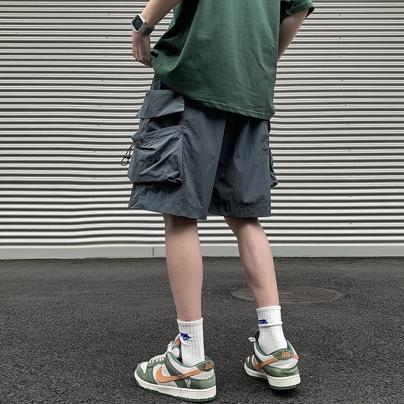 2026 Style Outdoor Plus Size Waterproof Quick-Dry Cargo Shorts - Image 5