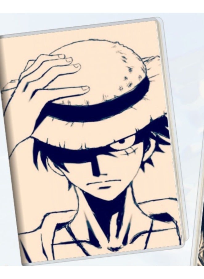 Nariele Anime One Piece Rubber Cover Exquisite Notebook Notebook - Image 1