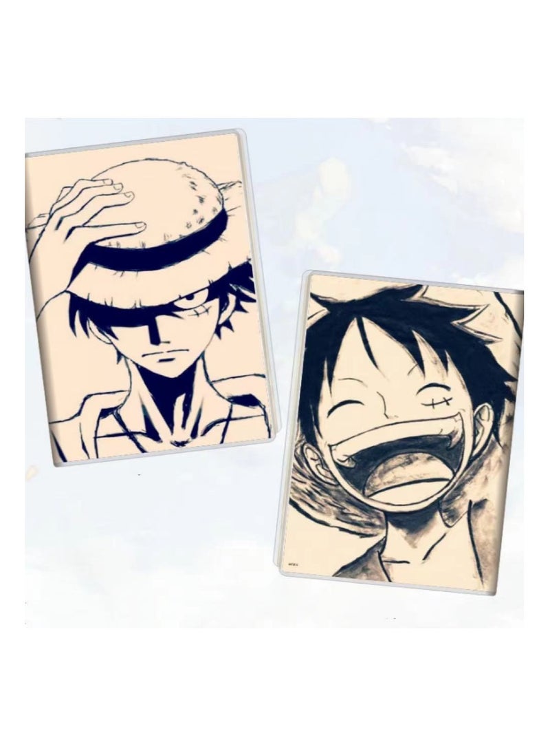 Nariele Anime One Piece Rubber Cover Exquisite Notebook Notebook - Image 2