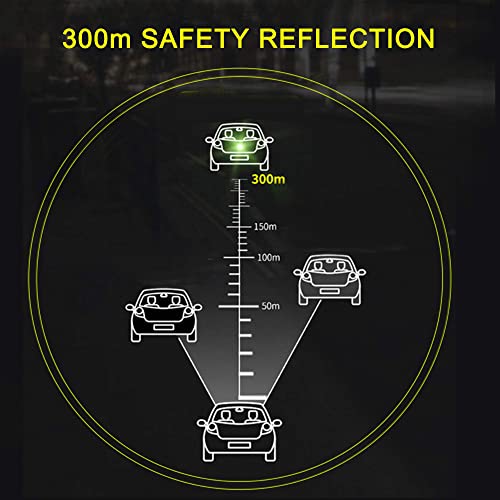 Allure Auto® Carbon Fiber Graphic Car Reflective Sticker,Warning Sign Bumper Door Fender Hood Anti-Scratch Cover Decal(White) for Maruti Swift New - Image 4