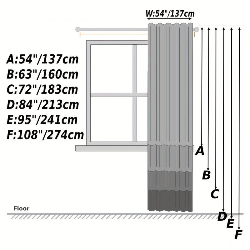 Contemporary 100 Percent Polyester Noren Doorway Curtain Thermal Insulated Light Blocking Solid Color All Season Grommet Top Unlined Fashion Theme for Various Room Types 54W X 54L 137x137cm 1PC Created Sapphire - Image 3