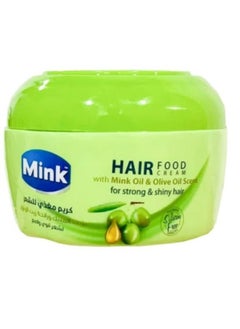 Mink Hair Food Cream With Mink Oil & Olive Oil  125 ML  - Image 1