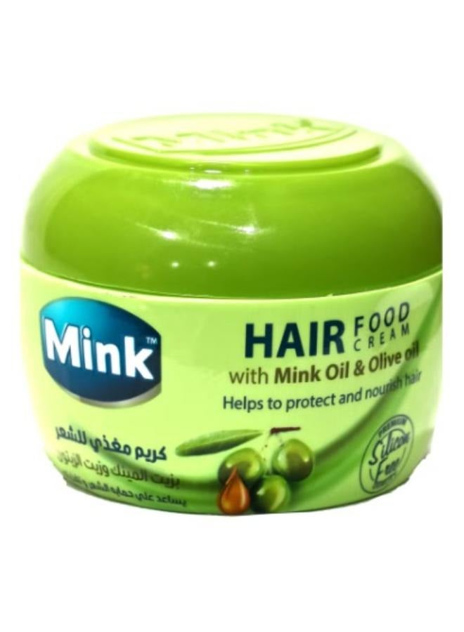 Mink Hair Food Cream With Mink Oil & Olive Oil  125 ML - Image 3