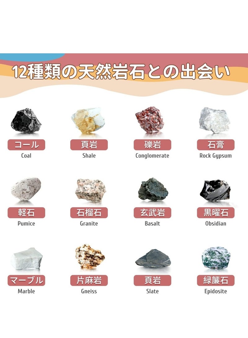 طقم أدوات حفر كنز الأرض - D7118G - Image 5