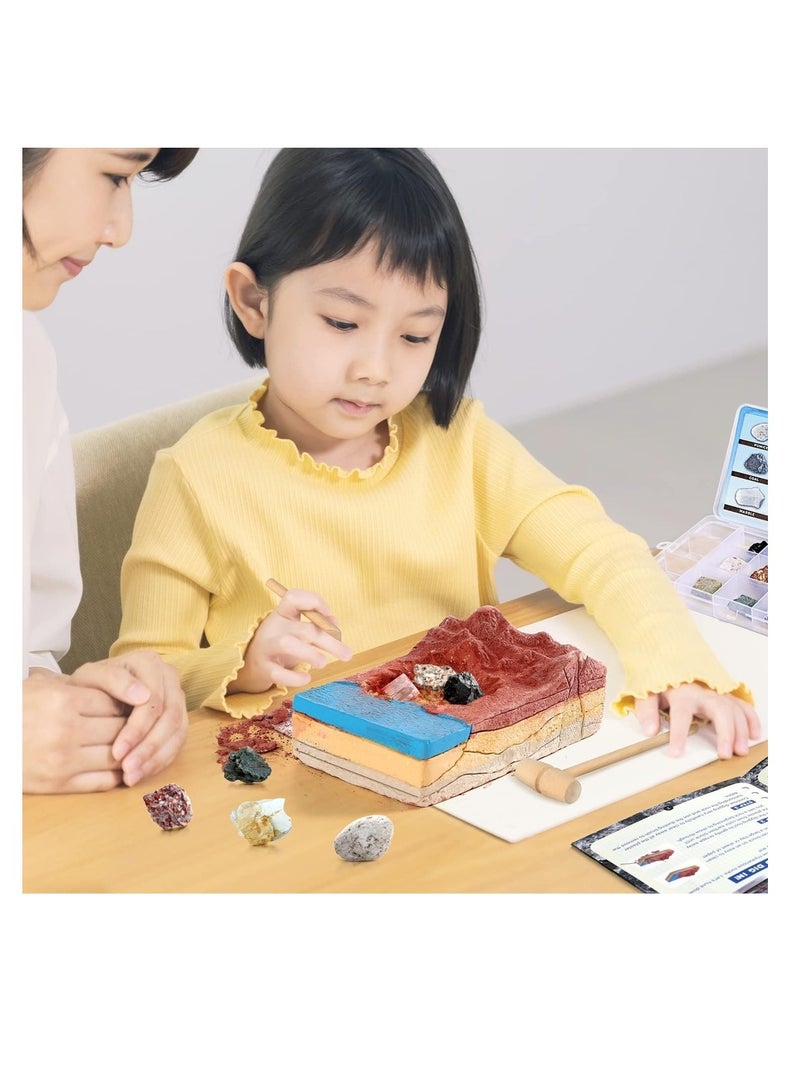 طقم أدوات حفر كنز الأرض - D7118G - Image 2