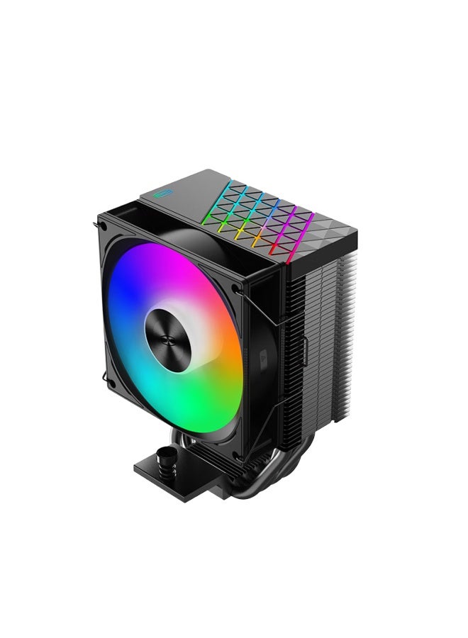 Pccooler Red Sea H4 Colorful Black Cpu Air Cooler - Image 5