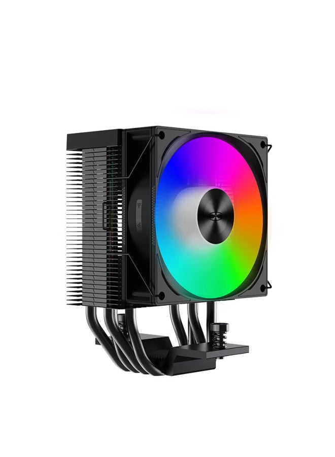 Pccooler Red Sea H4 Colorful Black Cpu Air Cooler - Image 2